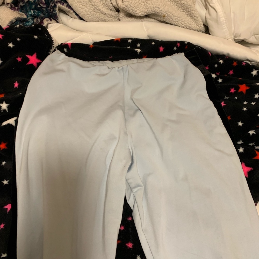 Stretchy flowy pants